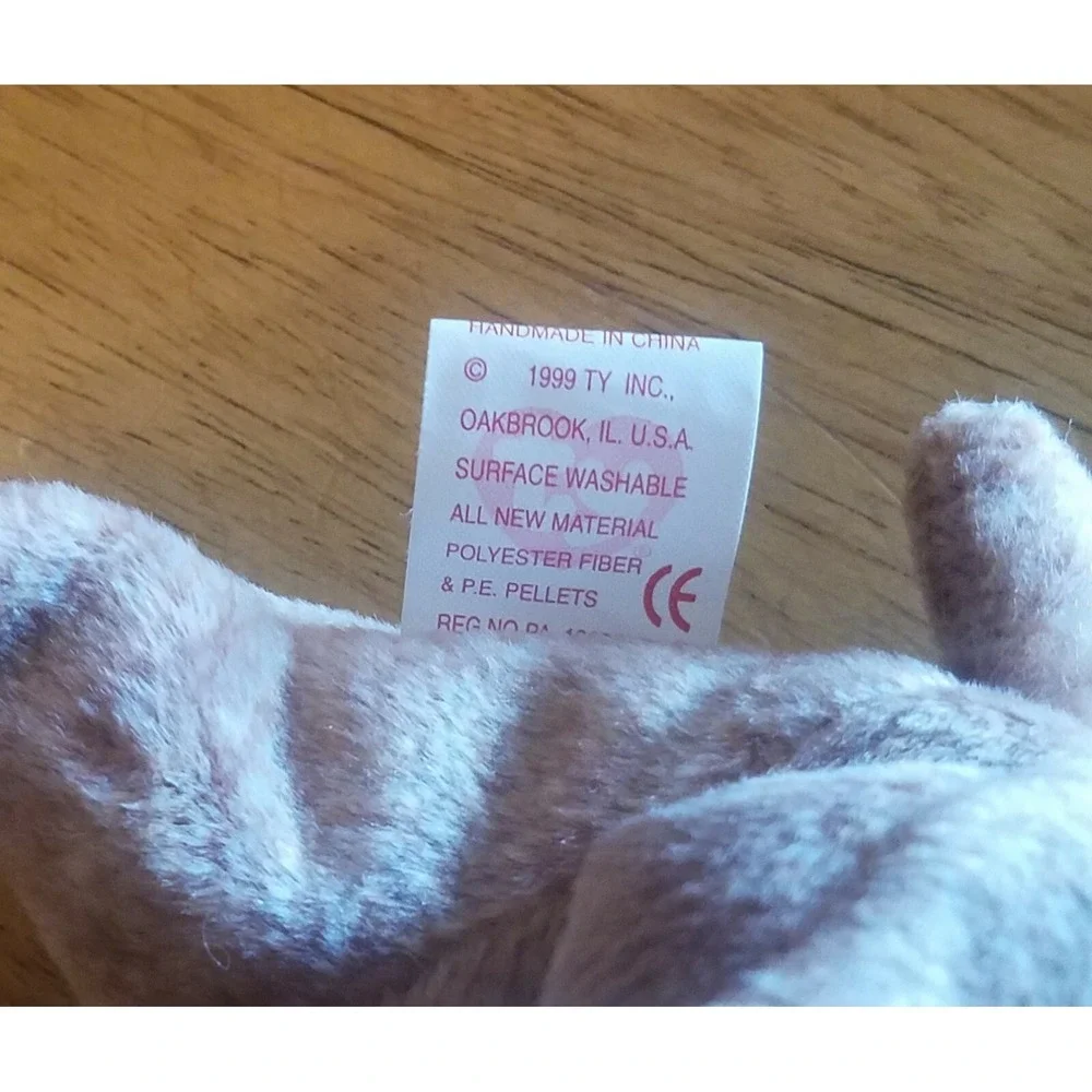 Ty Beanie Babies - Pecan the Bear (1999)